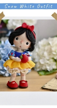 Funny Hook - Svetlana Maksimenko/Svetlana Muzalevskaya - Snow White Outfit