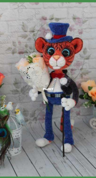 hand_made_17 - Marina Maurina - Марина Маурина - Tiger - Тиг жених - Russian
