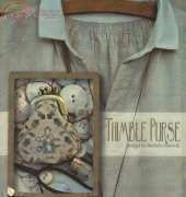 With Thy Needle & Thread WTNT CS90 - School Girl Sampler Thimble Purse