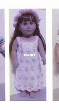 AnDees Memories - Nightie & Bloomers - Pattern 20