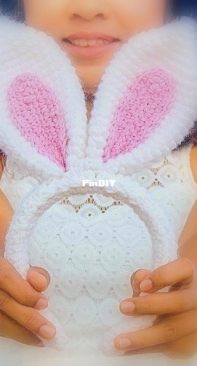 Jenny and Teddy - Jane Chan - Bunny Easter Headband - Free