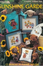Leisure Arts Leaflet 2600 - Sunshine Garden by Kathie Rueger
