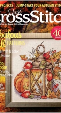 Just Cross Stitch JCS - October 2023