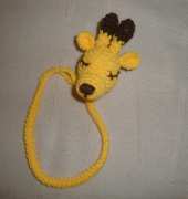 Pacifier clip