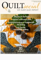 Quilt Social Issue 15  - 2019