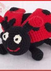 Lovely Baby Gift - Ladybug crochet pattern