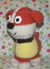 Forever Stitchin - Jodi Stredulinsky - Patrol Pup Bulldog - English