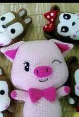 Unknown Designer - Pink Pig - Vietnamese