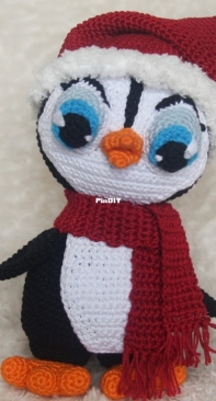 Eelzuhtjuhs Crochet and More - Eelz - Ilse Hoekstra - Paige the Penguin - Paige de pinguin - Dutch