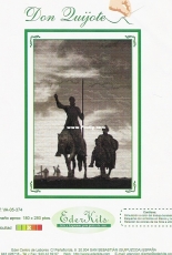 Eder Kits VA-05-374 - Don Quijote