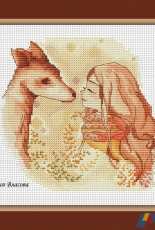 Friend by Ksenia Vlasova