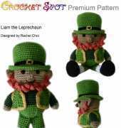 Rachel Choi ( Crochet Spot ) - Liam the Leprechaun
