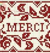 Merci pincushion