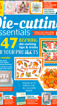 Die-Cutting Essentials - Issue 81 - September  2021