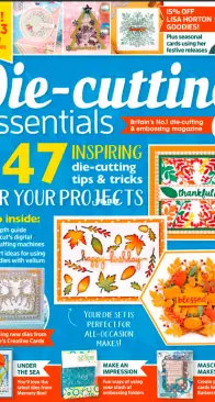 Die-Cutting Essentials - Issue 81 - September  2021