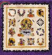 Pearl Pereira-Baltimore Halloween Quilt