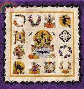 Pearl Pereira-Baltimore Halloween Quilt