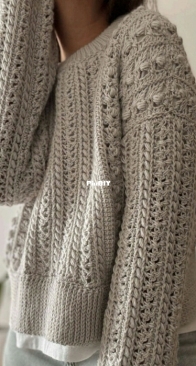 Nieta de Sastre - Karina Carestia - Sweater Virginia - Spanish