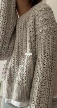 Nieta de Sastre - Karina Carestia - Sweater Virginia - Spanish