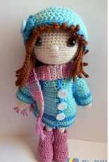 Ami loves Gurumi - K Godinez - Winter Clothes for Emily - Free