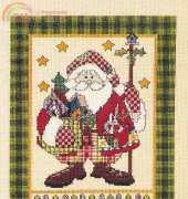 The Design Connection K8-1156 - Santas Gift