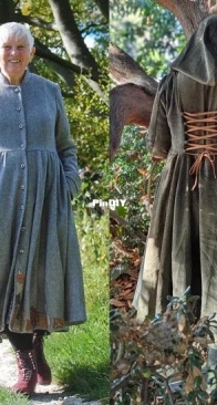 Twig + Tale - Flourish Dress Coat