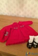 Doll Coat and Hat