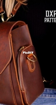 Creative Awl - Caroline Backpack - Leather