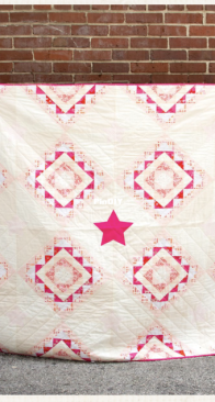 Art Gallery Fabrics - AGF Studio - Starry Night Quilt Pattern - 60" × 60" - free