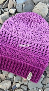 Yarn Doodles - Marsha Sparks - Sharons Köchin Slouch Hat