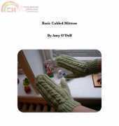 Basic Cabled Mittens by Amy ODell