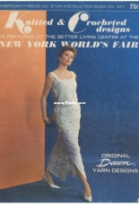 American Thread Company-1964 New York Worlds Fair Knits