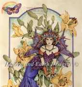 HAED HAELR 3290 Butterfly Blue by Linda Ravenscroft