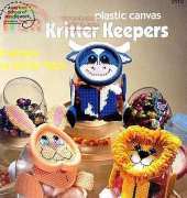 American School of Needlework Plastic Canvas 3112 Kritter Keepers