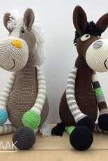 Stip en Haak - Herriët van de Wiel - Horse Eddy - Dutch - Free