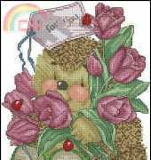 DMC Country Companions - Spring bouquet