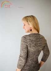 Letes Knits-Florrick Sweater by Justyna Lorkowska