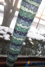 Horseshoe Print Scarf by Darcie Laack -Free