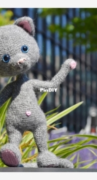 Craft Teddy Bear - Olga Zigmantas - Little Cattoy