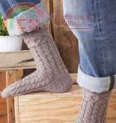Patons - Kroy Socks for Him - Free