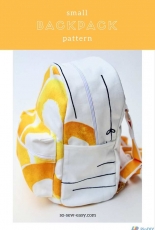 So Sew Easy - The Small Backpack Pattern - Free