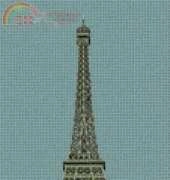 Artecy Cross Stitch - Eiffel Tower