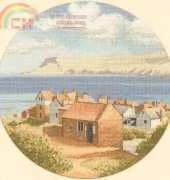 Heritage Crafts Circle Serie JCCV270 - Coastal Village by John Clayton