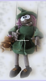 Lenas Hobby - Lena Delva - Witch Hazel - Russian