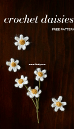 Picot Pals - Tiny Daisies - Free