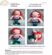 Sea and lighthouse - Kanjana Wanherm - Princess Mermaid