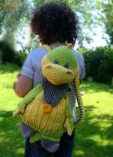 Colorful Dreams - Olga Muzalevskaya - Dinosaur Backpack - German