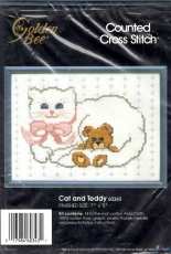 Golden Bee 60343 - Cat and Teddy