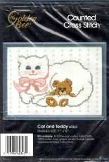 Golden Bee 60343 - Cat and Teddy