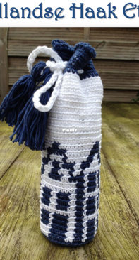 Yvonnes Crochet Art - Yvonne Blanker - Dutch Crochet Pouch - Hollandse Haak Etui - Dutch